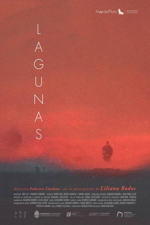 Movie poster for Lagunas (2024)