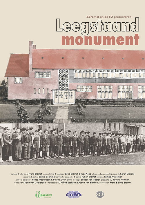 Movie poster for Leegstaand monument (2019)