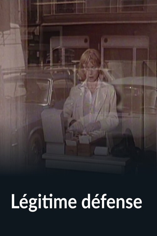 Movie poster for Légitime défense (1980)