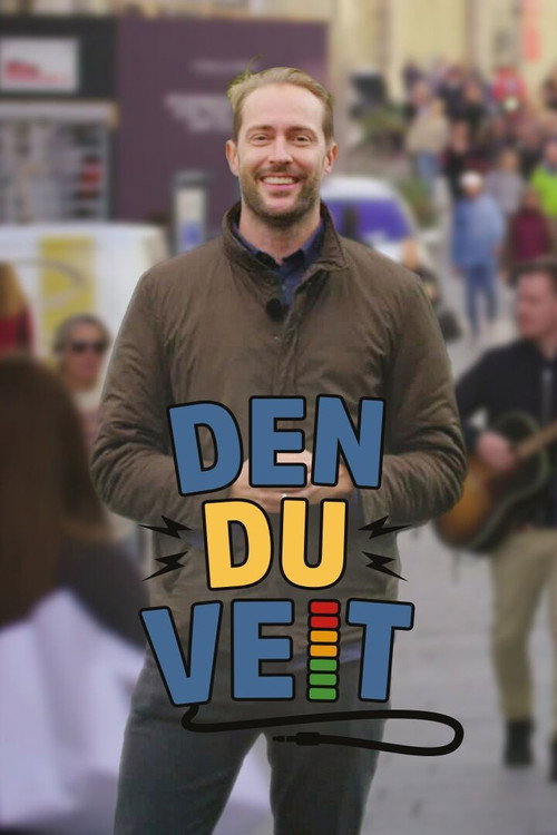 Series poster for Den du veit - På gata (2021)