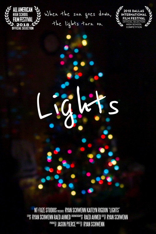 Movie poster for Lights (2018)