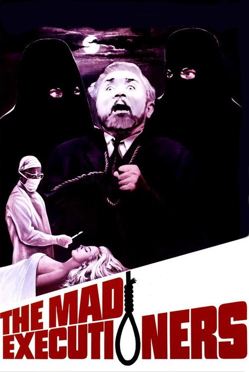 Movie poster for The Mad Executioners (1963)