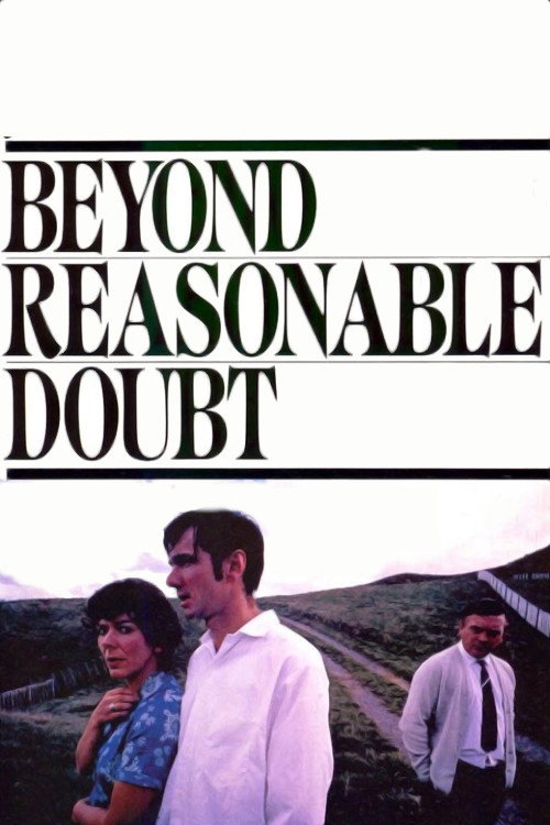 Movie poster for Beyond Reasonable Doubt (1980)