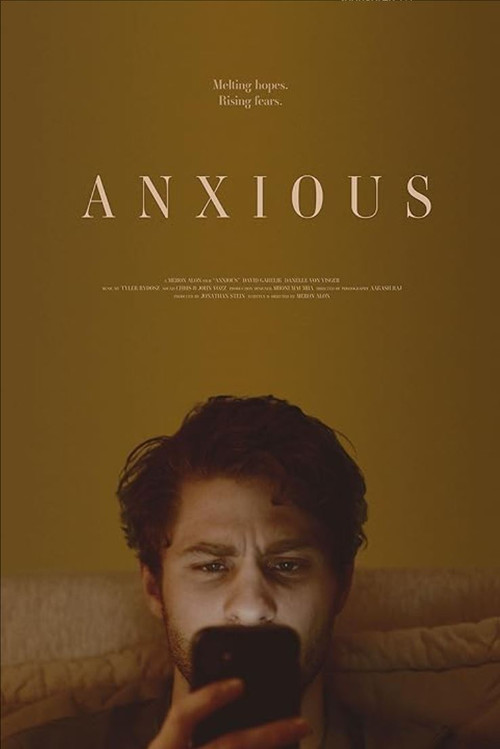 Movie poster for Anxious (2023)