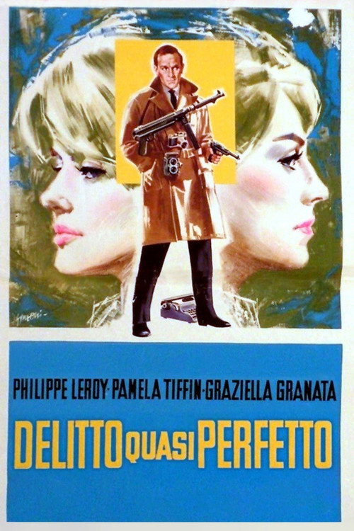 Movie poster for Almost Perfect Crime (1966)
