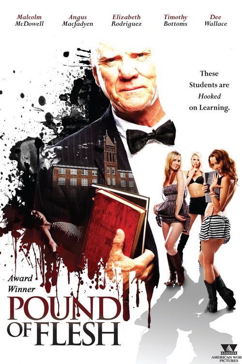 Movie poster for Pound of Flesh (2011)