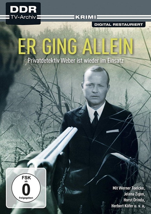 Movie poster for Er ging allein (1967)