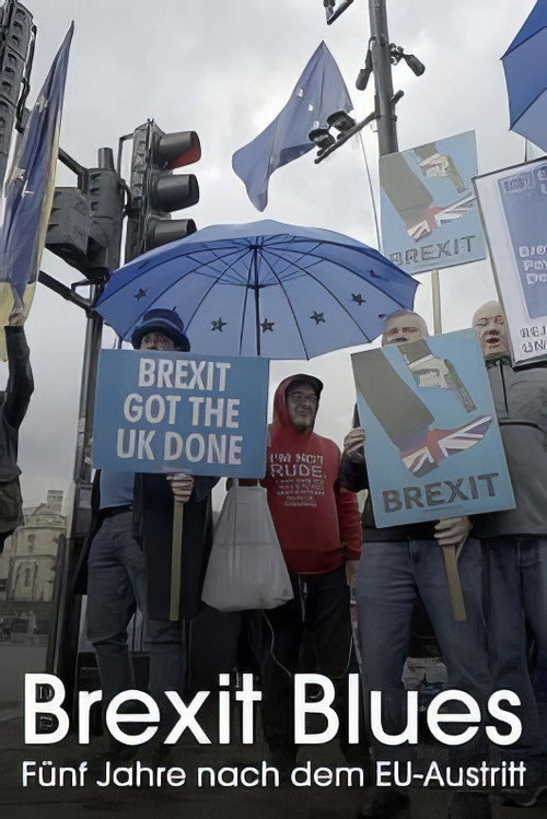 Movie poster for Brexit Blues - Fünf Jahre nach dem EU-Austritt (2025)
