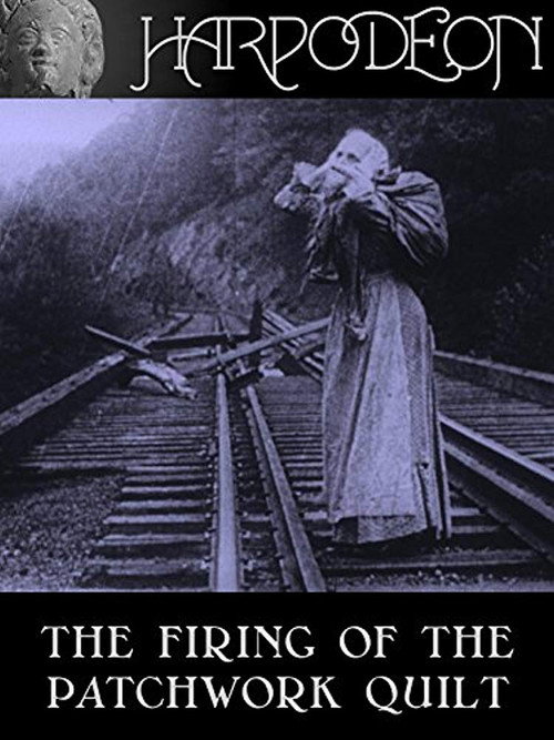 Movie poster for The Firing of the Patchwork Quilt (1912)