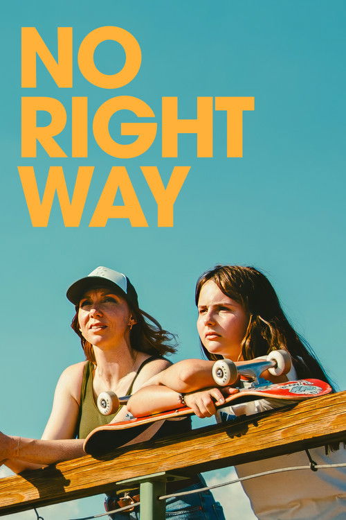 Movie poster for No Right Way (2025)