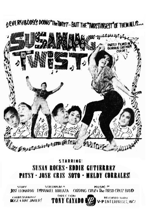 Movie poster for Susanang Twist (1962)