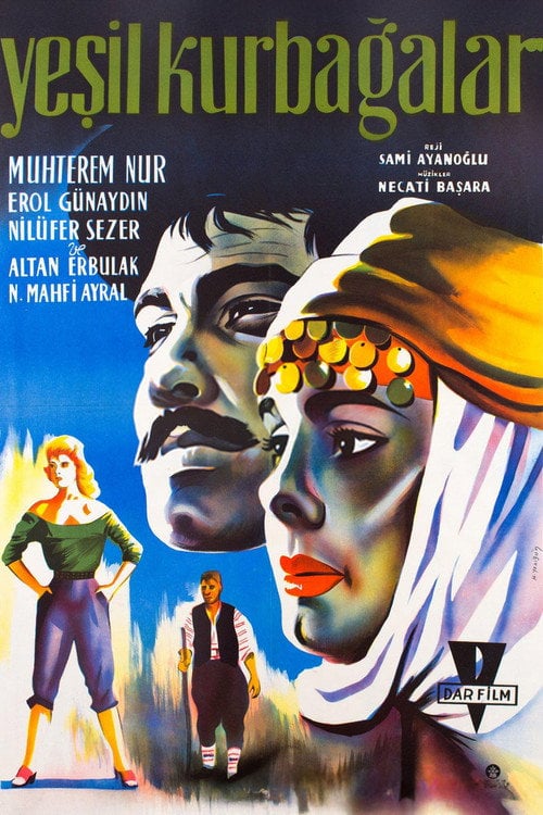 Movie poster for Yeşil Kurbağalar (1960)