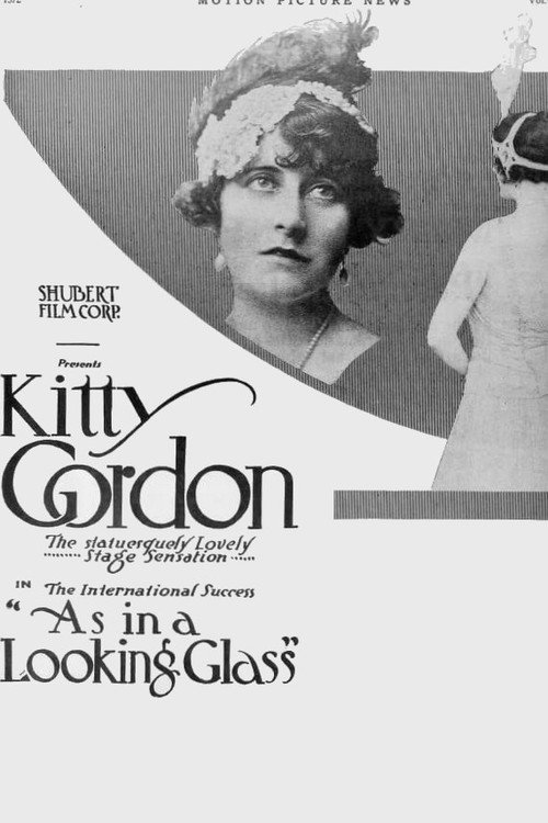 Movie poster for As in a Looking Glass (1916)