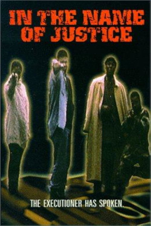 Movie poster for In the Name of Justice (1999)