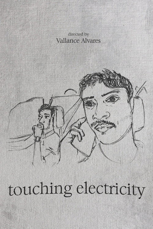 Movie poster for touching electricity (2025)