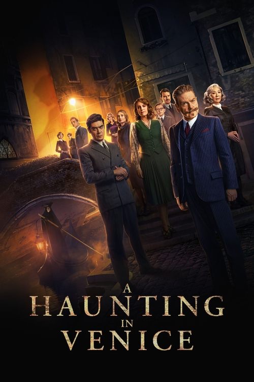 Movie poster for A Haunting in Venice (2023)