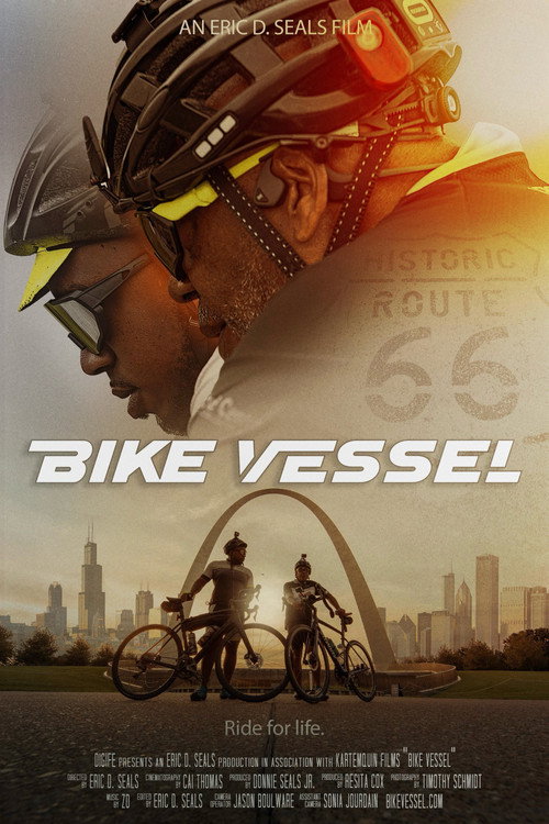 Movie poster for Bike Vessel (2023)