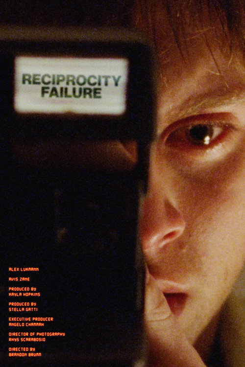 Movie poster for Reciprocity Failure (2025)