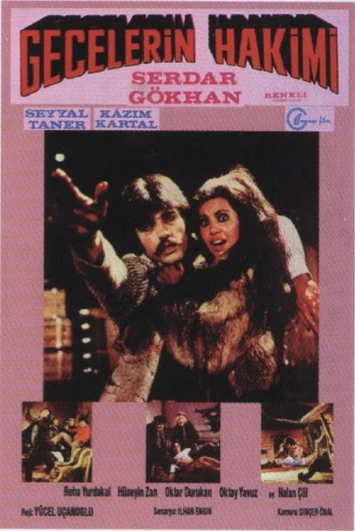Movie poster for Gecelerin Hakimi (1973)