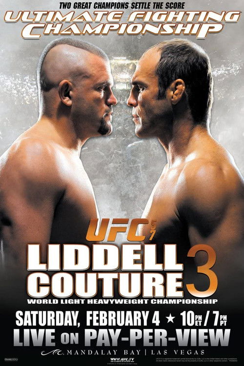 Movie poster for UFC 57: Liddell vs. Couture 3 (2006)