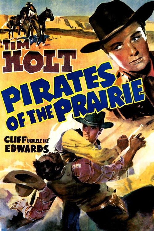 Movie poster for Pirates of the Prairie (1942)