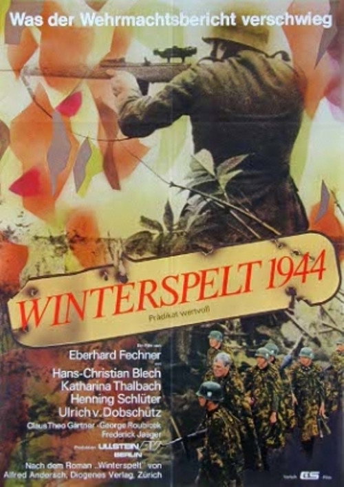 Movie poster for Winterspelt 1944 (1978)