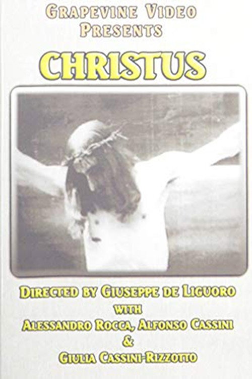 Movie poster for Christus (1914)