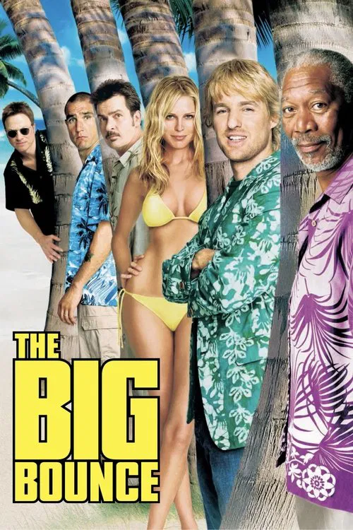 Movie poster for The Big Bounce (2004)