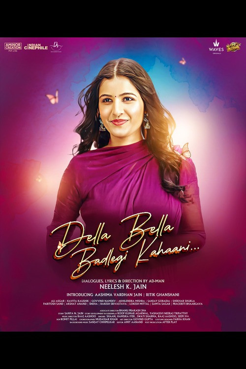 Movie poster for Della Bella Badlegi Kahaani (2025)