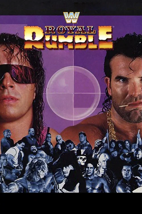 Movie poster for WWE Royal Rumble 1993 (1993)