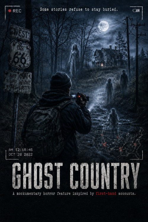 Movie poster for Ghost Country