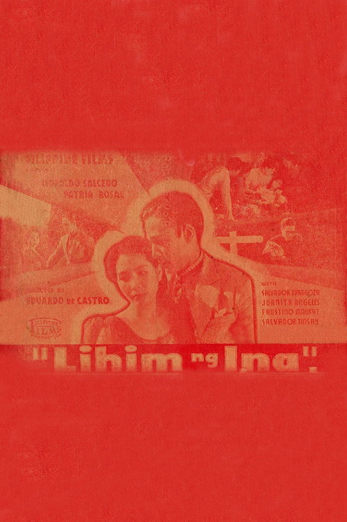 Movie poster for Lihim ng Ina (1937)