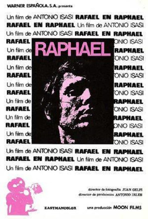 Movie poster for Rafael en Raphael (1975)