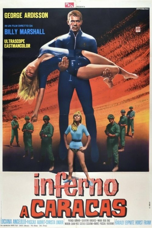 Movie poster for Countdown to Doomsday (1966)