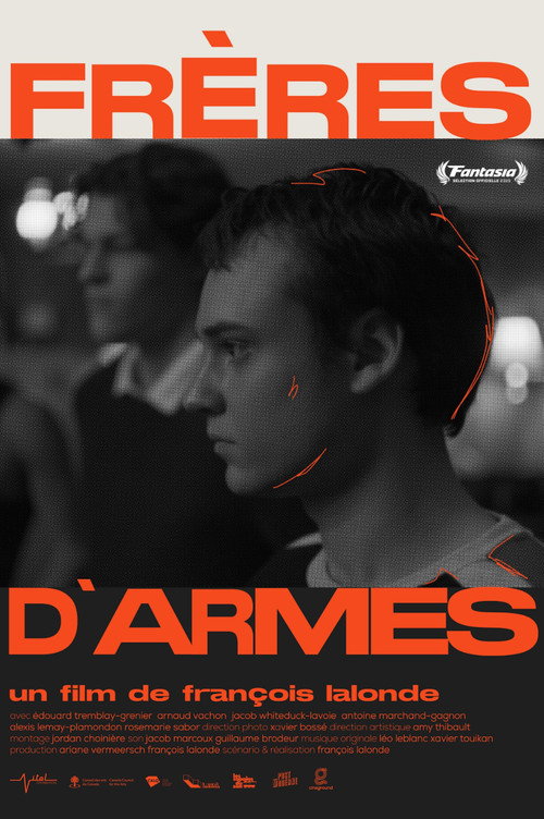 Movie poster for Frères d'armes (2025)