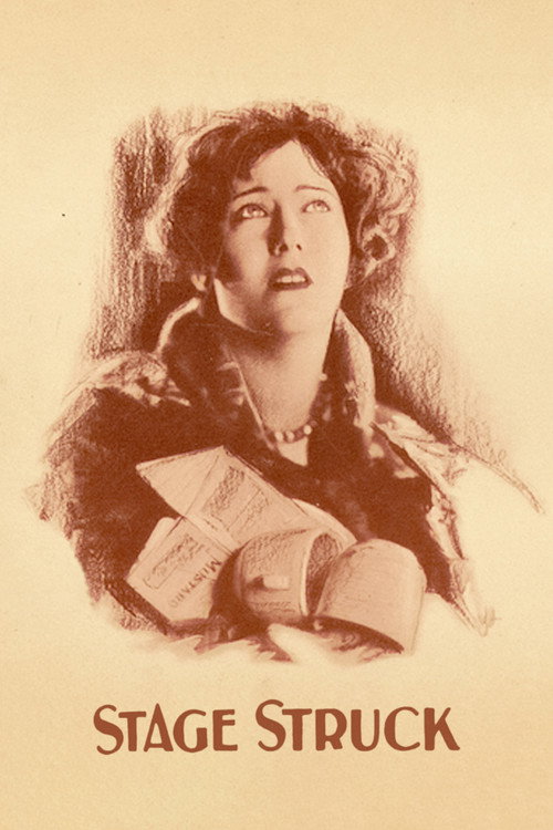 Movie poster for Stage Struck (1925)