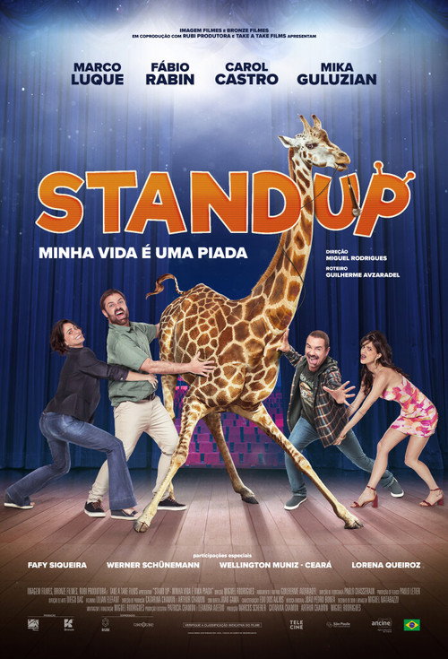 Movie poster for Stand-Up - My Life Is A Joke (2023)