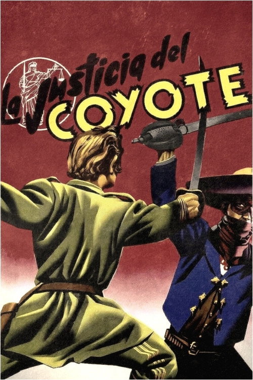 Movie poster for The Coyote's Justice (1956)
