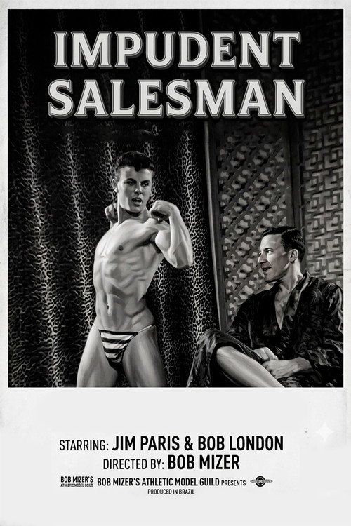 Movie poster for Impudent Salesman (1964)