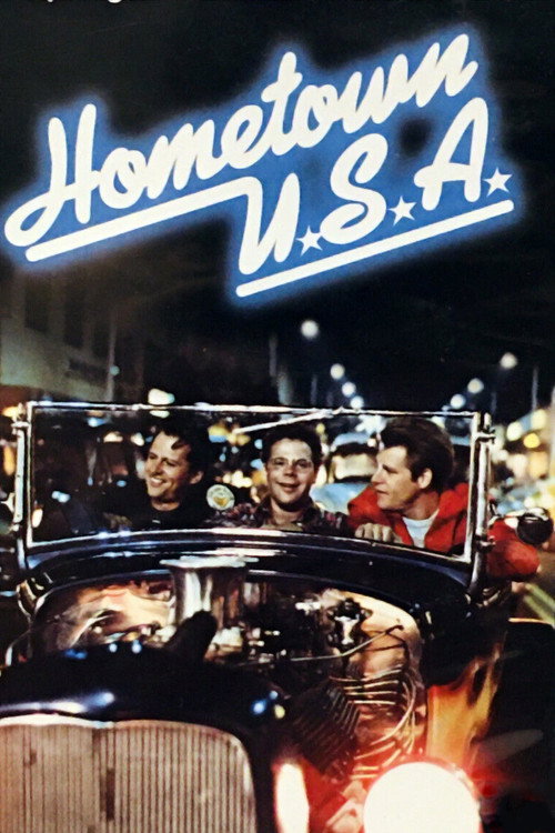 Movie poster for Hometown U.S.A. (1979)