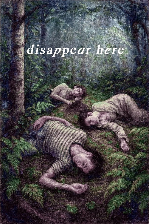 Movie poster for disappear here (2025)