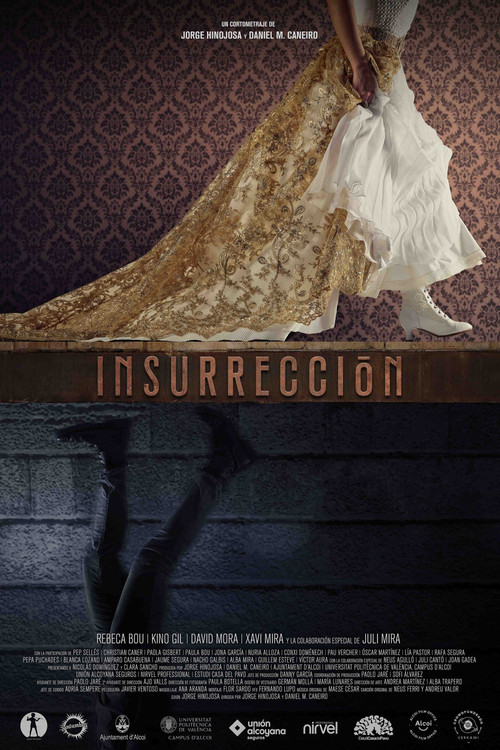 Movie poster for Insurrección (2024)