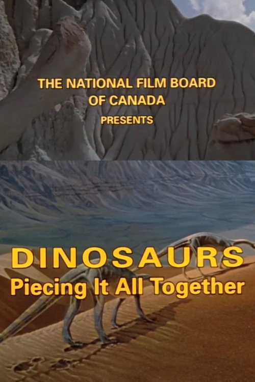 Movie poster for Dinosaurs: Piecing It All Together (1994)