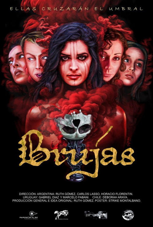 Movie poster for Brujas, ellas cruzarán el umbral (2023)