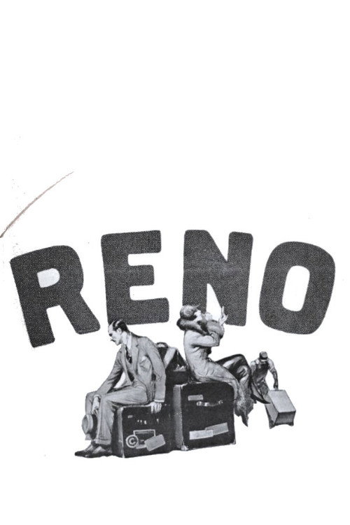 Movie poster for Reno (1923)