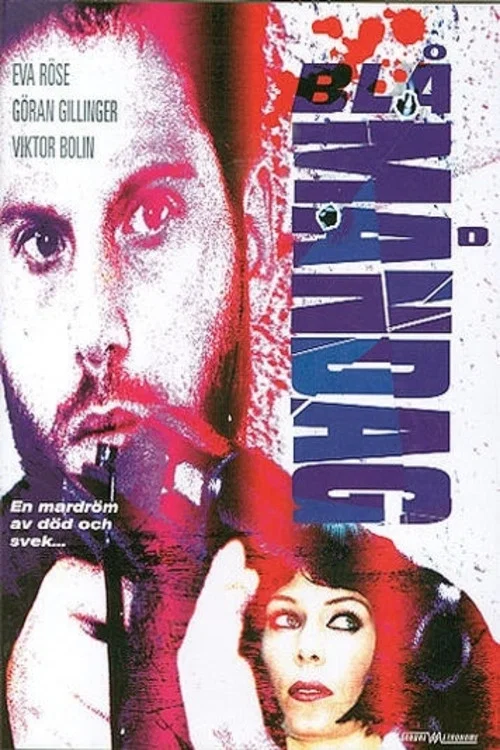 Movie poster for Blue Monday (2001)