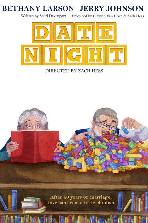 Movie poster for Date Night (2021)