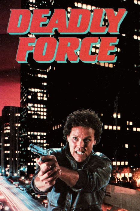 Movie poster for Deadly Force (1983)