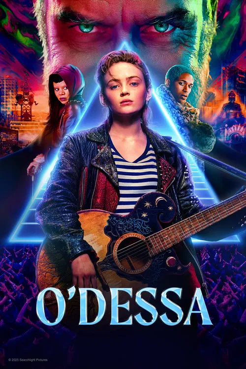 Movie poster for O'Dessa (2025)