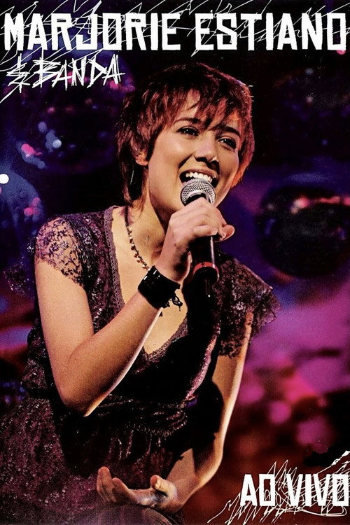 Movie poster for Marjorie Estiano e Banda Ao Vivo (2005)